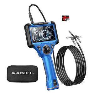Boresoeil 360 Degree Articulating Borescope with Light