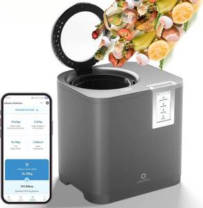 lot 10 image: Airthereal Revive R800 5L Smart WiFi Electric Kitchen Composter
