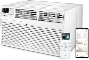 lot 15 image: TCL 8,000 BTU Smart Through-the-Wall Air Conditioner, AC Heater Unit