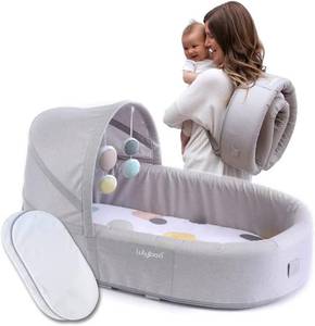 lot 20 image: Lulyboo Premium Play Lounge for Newborn