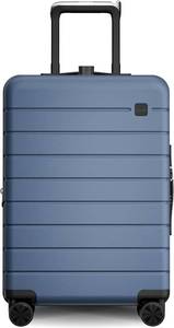 lot 22 image: Luggex 20 Carry On Luggage with Spinner Wheels