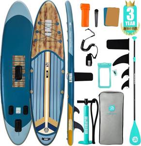 lot 29 image: Niphean Inflatable Stand Up Paddle Board
