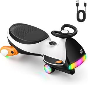 lot 33 image: FanttikRide 12V N7 Ultra Electric Wiggle Car with Pedal