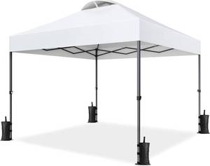 lot 38 image: Pipishell Portable 10 X 10 Canopy Tent (Pearl White)