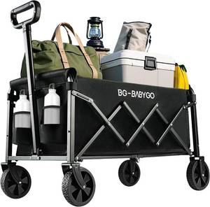 lot 41 image: BG-Babygo Collapsible Wagon Cart