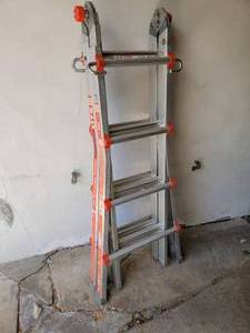 lot 110 image: Little Giant Mega Lite Ladder System