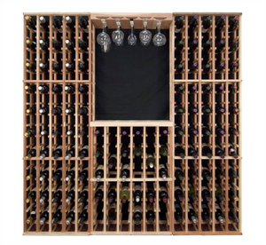 lot 50 image: Wine Cellar Innovations Designer Series Floor Wine Rack