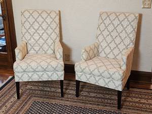lot 21 image: Tangier Upholstery Accent Chair by Design Master