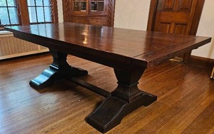 Mackenzie Dow Trestle Dining Table