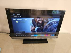 lot 99 image: 32 Inch Sony Smart TV