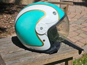 lot 108 image: Large Bell Motorcycle Helmet