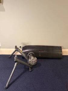 lot 115 image: CycleOps Magnet Bicycle Trainer