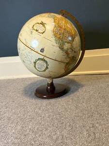 lot 97 image: 12 Inch World Classic Globe