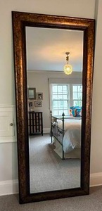 lot 37 image: Full Length Modern Contemporary Dressing Mirror