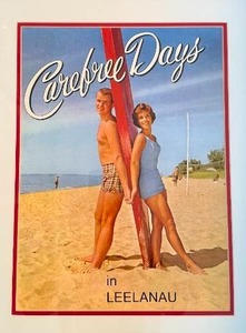 lot 91 image: Carebree Day in Leelanau -Vacation Poster