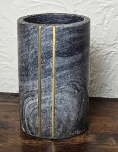lot 119 image: Cool MCM Style Stone Wine Cooler