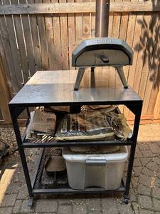 lot 68 image: Ooni Pizza Oven and Prep Station