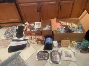 lot 15 image: Large Assorted Collectibles, Home Decor, and Accessories Collection