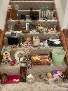 lot 58 image: Eclectic Collection of Decorative and Functional Household Items