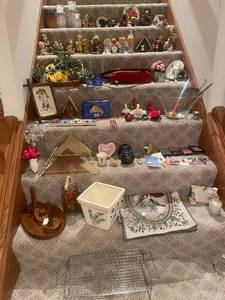 lot 65 image: Eclectic Collection of Figurines, Home Decor and Miscellaneous Items