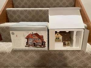 lot 97 image: Department 56 Garden Valley Vineyards - Seasons Bay Village Series