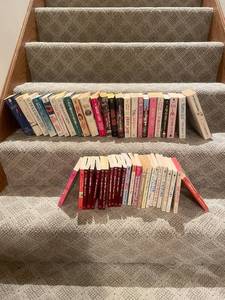 lot 99 image: Collection of 40 Assorted Romance Paperback Novels