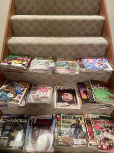 lot 100 image: Large Collection of Various Lifestyle and Hobby Magazines
