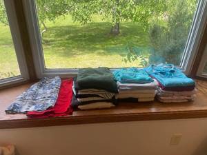 lot 121 image: Collection of Mens Polos, Sweaters, and Shorts