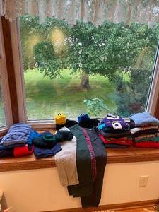 lot 127 image: Assorted Lot of Size 10-16 Clothing Including Shirts, Pants, and More