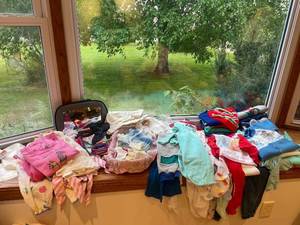lot 128 image: Collection of Baby Clothing and Accessories