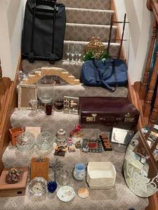 lot 165 image: Assorted Household Items and Decor Collection