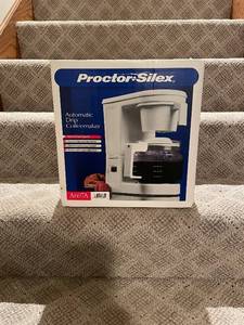 lot 170 image: Proctor-Silex Automatic Drip Coffeemaker - Model A607A