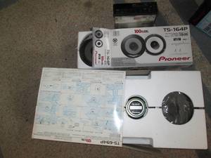 lot 503 image: Pioneer TS-164P 100w 612 speaker ...