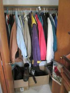 lot 504 image: Content of entry closet to Include ...