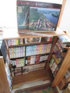 lot 505 image: Multi-media cabinet packed full of ...