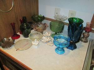 lot 519 image: Collection of assorted color Depres...