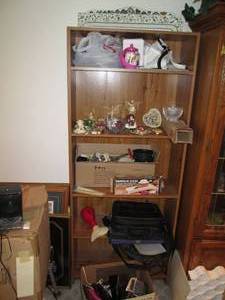 lot 543 image: Vintage Kitchen supplies, books and...