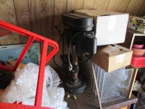 lot 588 image: CONTENT OF SHED...