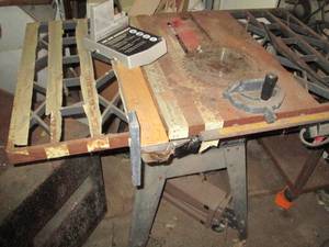 lot 592 image: Sears Craftsman 10 belt drive 3HP ...