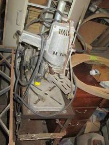 lot 593 image: Vintage Craftsman Drill Press Model...