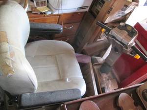 lot 596 image: Medical mobility scooter untested...