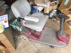 lot 607 image: Rascal electric medical mobility sc...