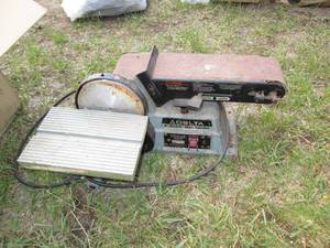 lot 615 image: Vintage Delta combination belt and ...