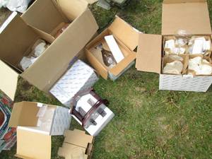 lot 616 image: Huge lot of Princess House glasswar...
