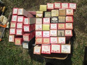 lot 617 image: Large supply of player piano music ...