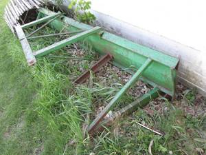 8ft Green heavy Duty metal tractor ...