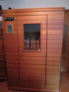 lot 701 image: Sauna in very good condition