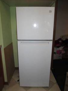 lot 704 image: small refrigerator, 29 x 26 x 60, nice and clean