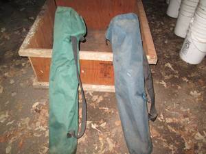 lot 705 image: 2 folding camp chairs