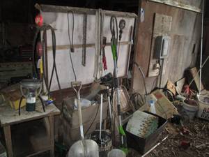 lot 708 image: Everything on the wall and lined up on the floor, see pictures for details